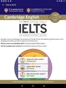 كتاب IELTS