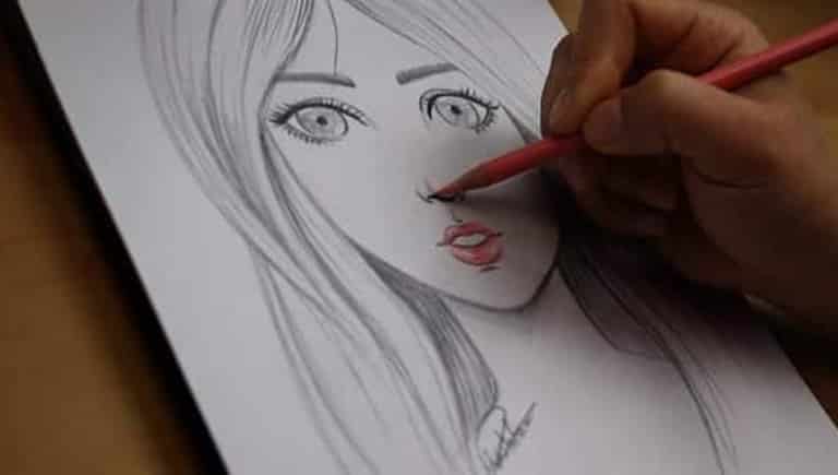 تعليم الرسم بالرصاص