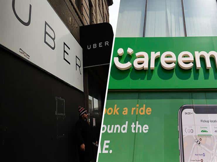 دراسة جدوى مشروع اوبر وكريم