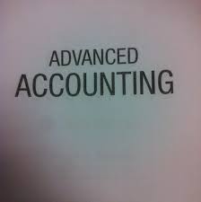 المحاسبة المتقدمة