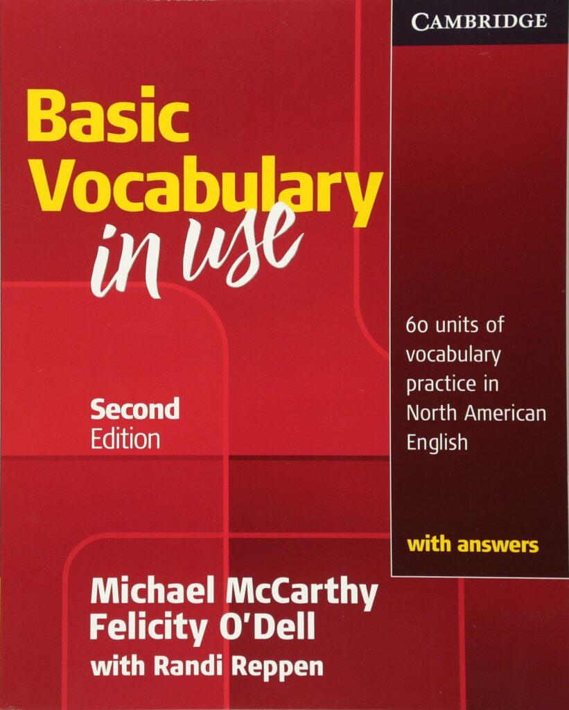 تحميل الجزء الأول من كتاب English Vocabulary In Use pdf