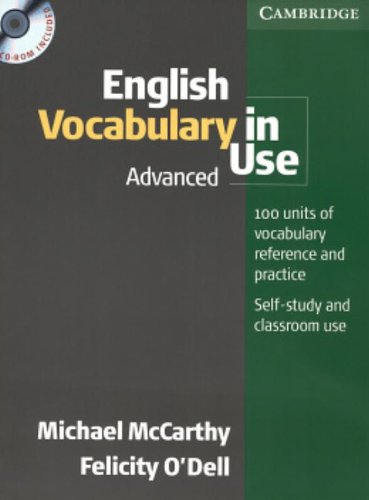 تحميل الجزء الثالث من كتاب English Vocabulary In Use pdf