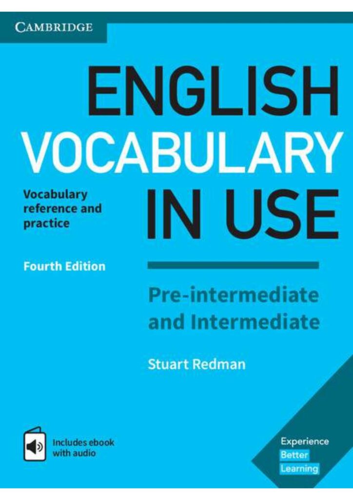 تحميل الجزء الثاني من كتاب English Vocabulary In Use pdf