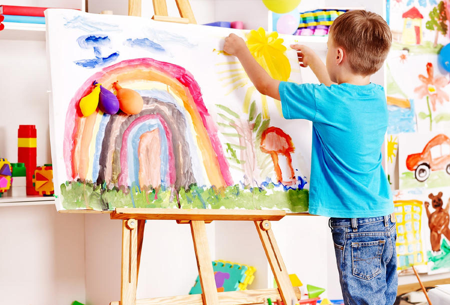 فوائد الرسم للأطفال