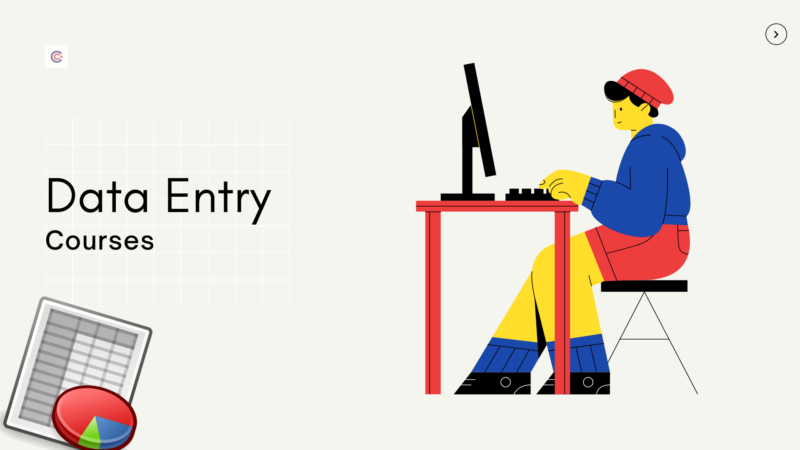 أفضل كورسات data entry لمدخلات البيانات مجانًا وأهميتها