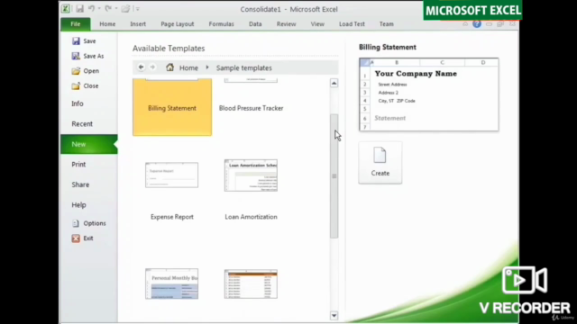 دورة excel متقدمة