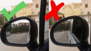 الطريقة الصحيحة لضبط مرايا السيارة