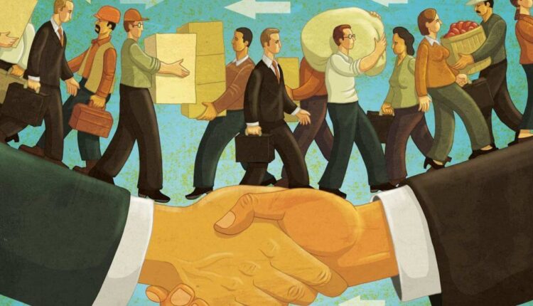 أوراق الاشتراك في نقابة التجاريين لغير العاملين