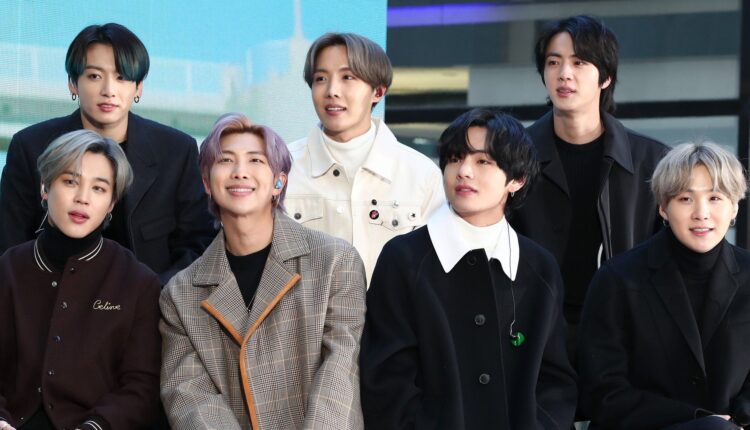 اختبار الأنماط bts