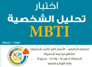 اختبار الشخصية mbti بالعربية