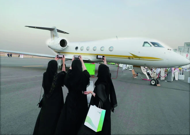 الطيران السعودي
