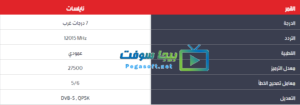 تردد قناة mbc