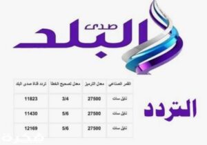 تردد قناة صدى البلد