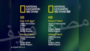 تردد قناة ناشيونال جيوغرافيك
