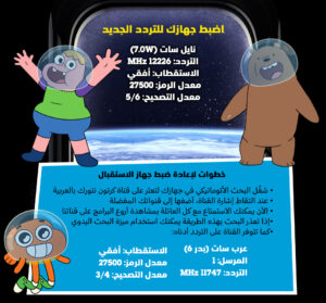 تردد كارتون نت وورك