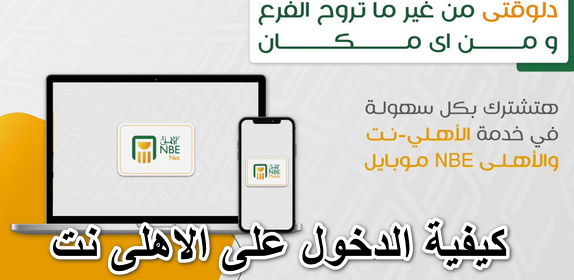 معلومات حول الاهلي نت