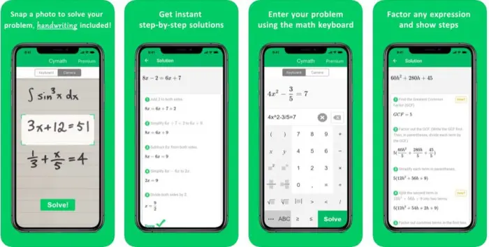 برنامج حل مسائل الرياضيات بالتصوير مجانا