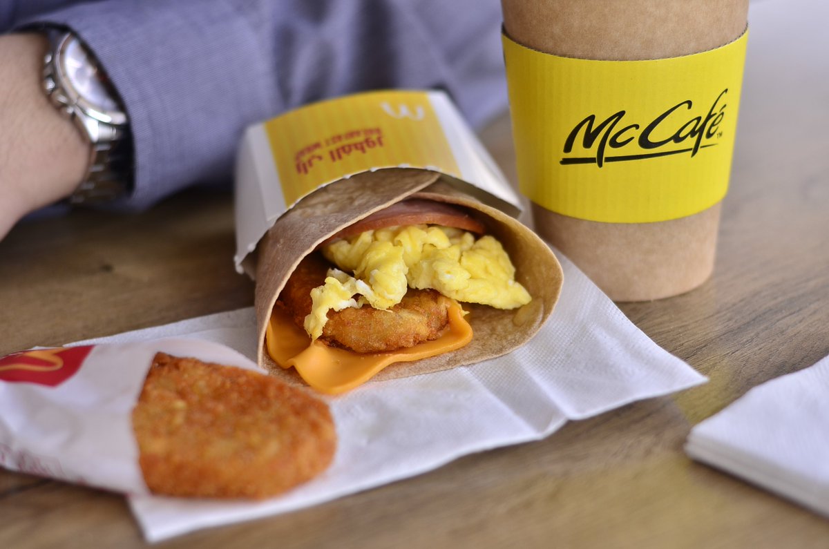 فطور ماكدونالدز