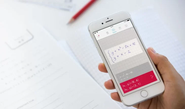 حل اي مسألة رياضيات بالخطوات