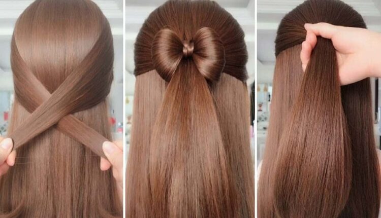 أحلى وأجمل تسريحات شعر طويل ناعمه