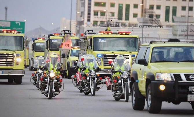 ارقام مراكز تدريب الدفاع المدني