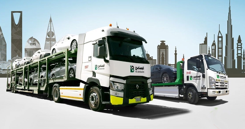 البسامى لنقل السيارات