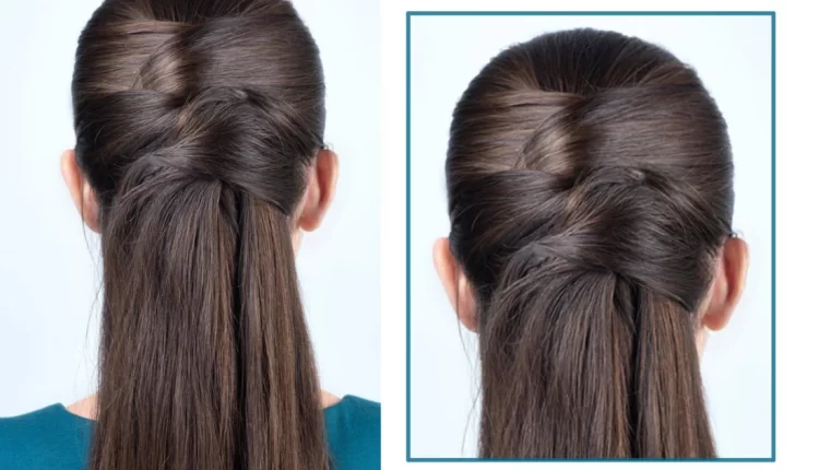 تسريحات شعر طويل ناعمه