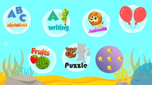 تطبيق اللغة الإنجليزية للأطفال ما قبل المدرسة