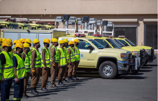 رقم الدفاع المدني