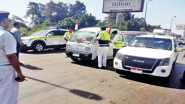 غرامات المخالفات المرورية