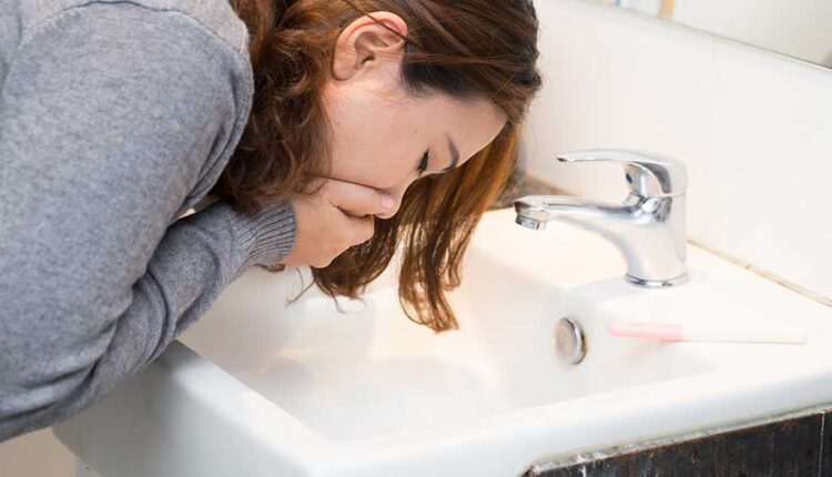 كثرة القيء وغثيان المعدة