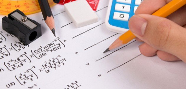 حل مسائل رياضيات