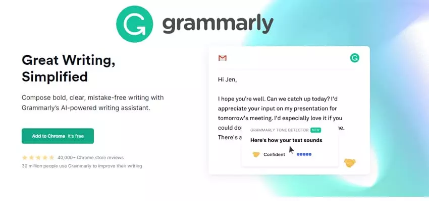 أفضل مواقع تصحيح الجرامر