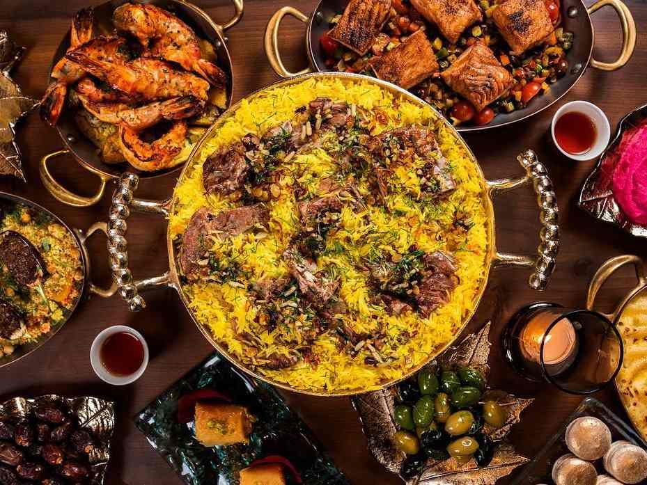 افكار اكل رمضان