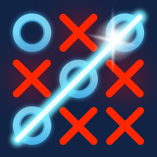 تشغيل لعبة tic tac toe