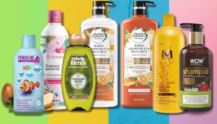 شامبو خالي من السلفات والسيلكون والبارابين