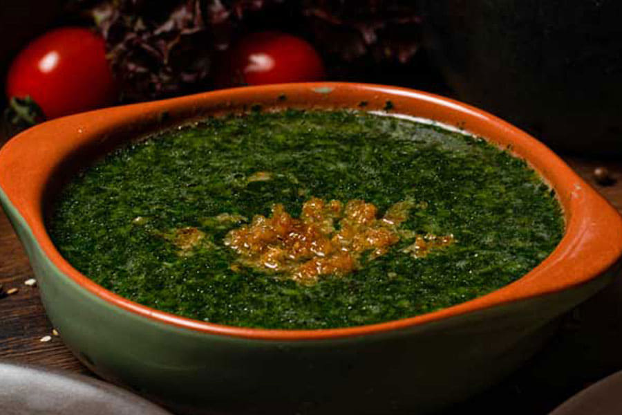 ملوخية خضراء