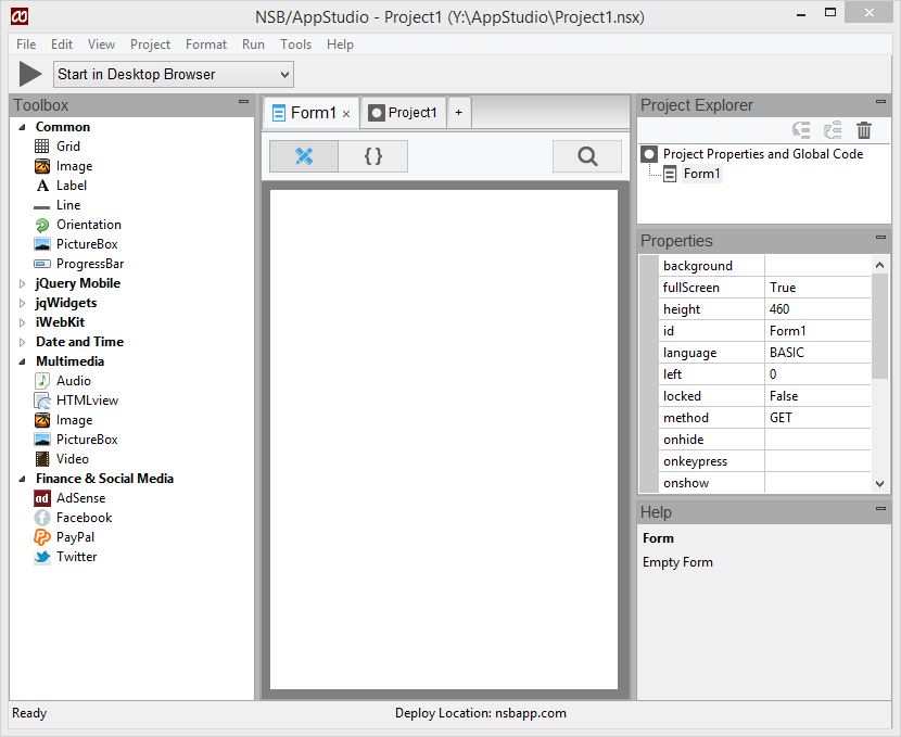 مميزات nsb nsb app studio