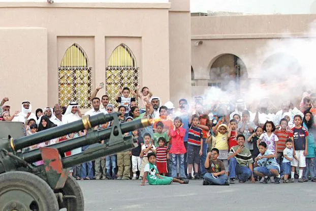 هلال شهر رمضان المبارك في الكويت