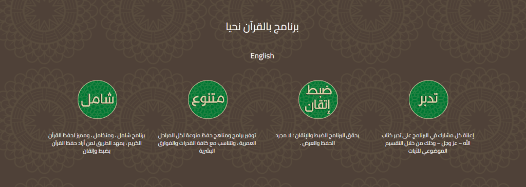 موقع لحفظ القرآن وتسميعه مجانا