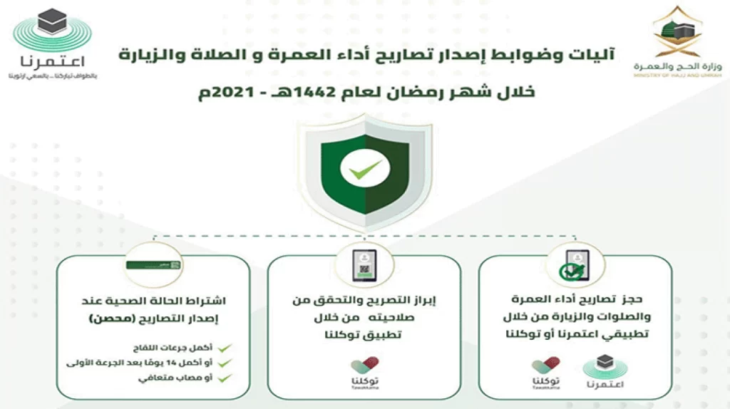 كيفية حجز عمرة رمضان