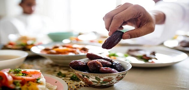 دعاء يقال قبل الإفطار