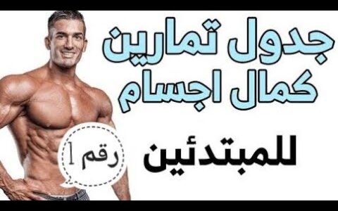 كورس كمال أجسام افضل كورسات كمال الاجسام للمبتدئين واهم معلومات الرياضة
