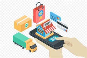 البيع بالتجزئة عبر الإنترنت