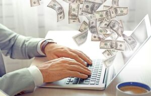 الدخل الإضافي عبر الإنترنت