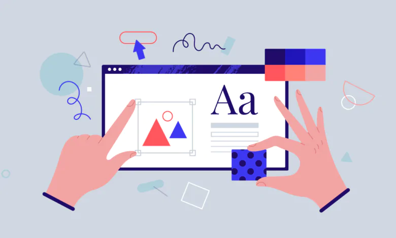 العمل كمستقل في تصميم الجرافيكس