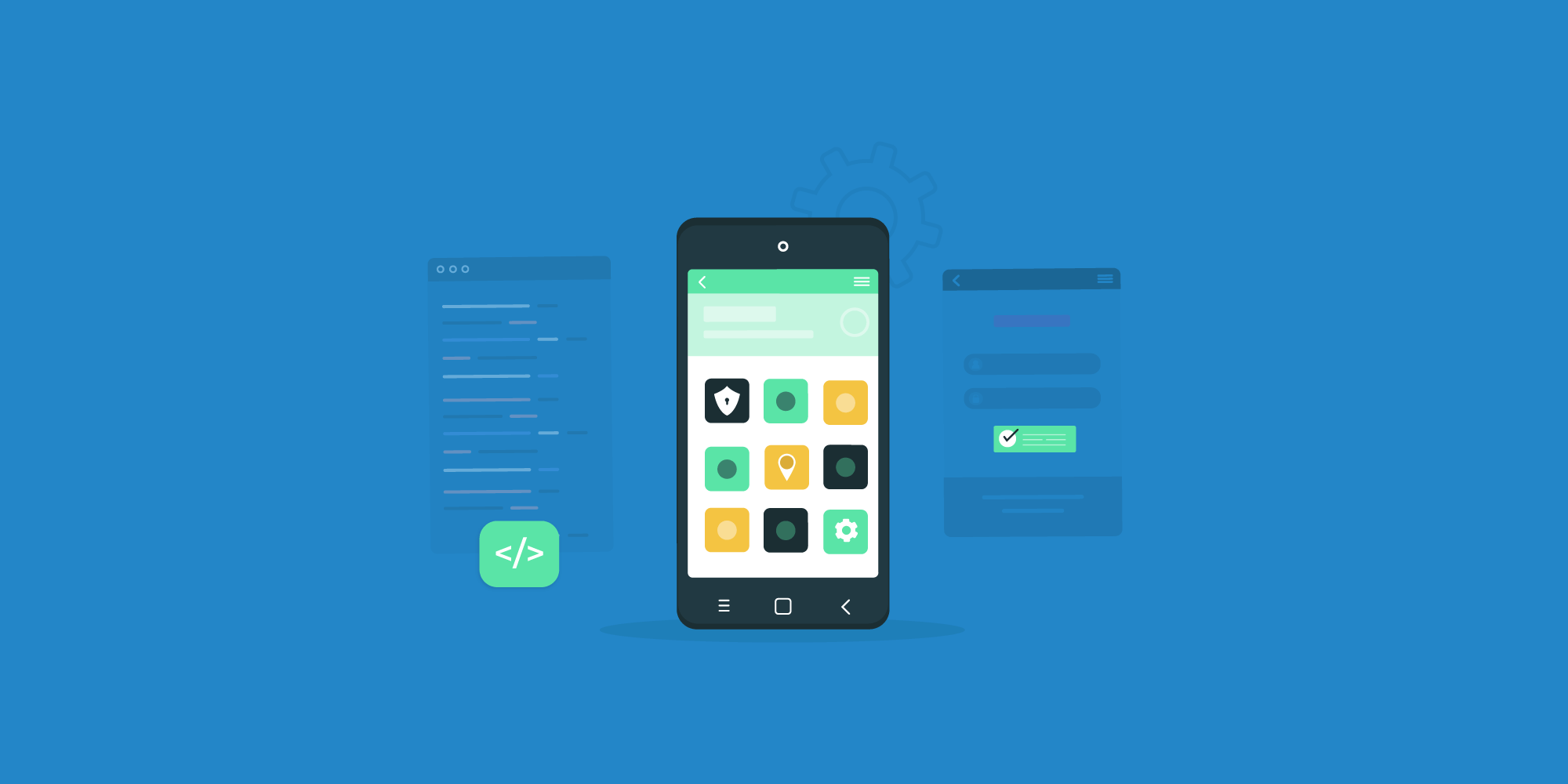 البرمجة وتطوير تطبيقات الهاتف المحمول