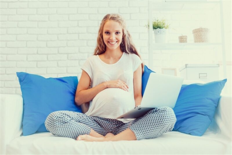 أعراض الحمل في الشهر الثالث بولد