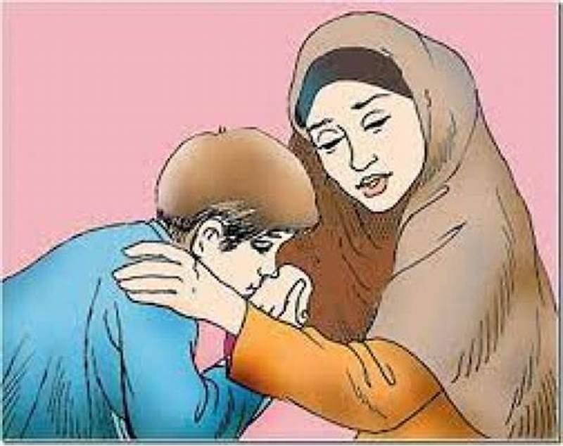 أنشاء عن بر الوالدين