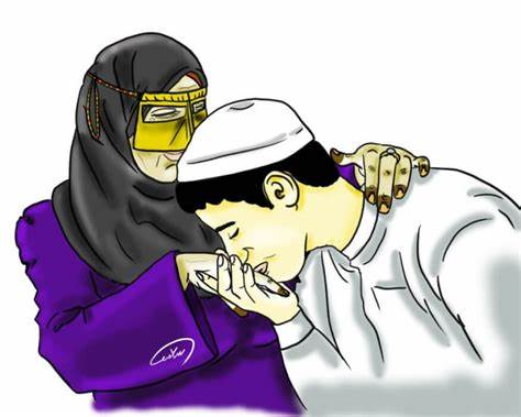 أنشاء عن بر الوالدين
